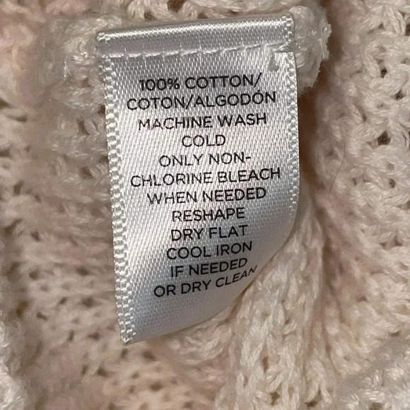 Loft beautiful Cream Long Sleeve Sweater - Picture 7 of 8